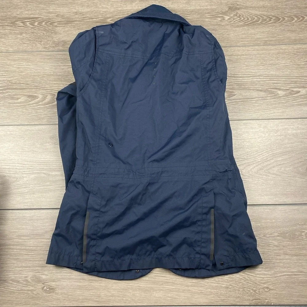 Lululemon‎ Cadence 2-in-1 Blazer Jacket Navy Blue Small- Read
